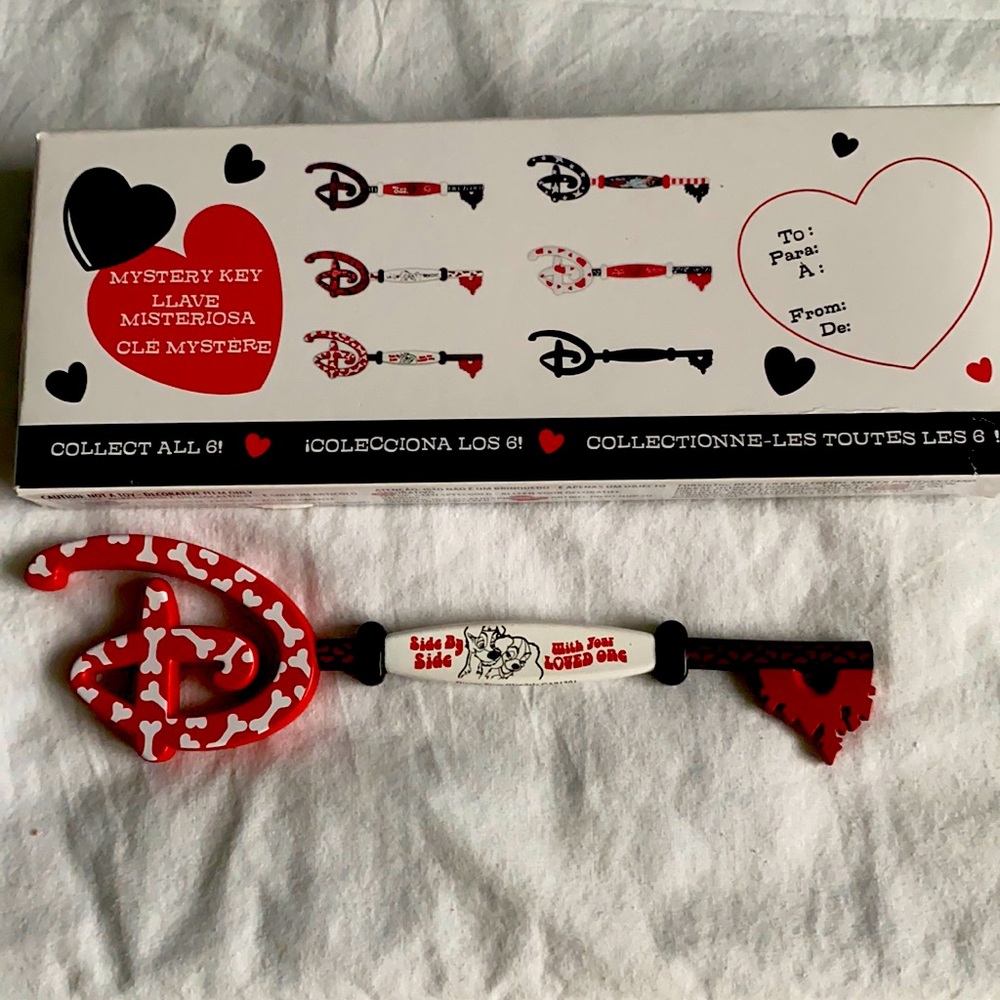 Disney Key (Mystery Key San Valentine)